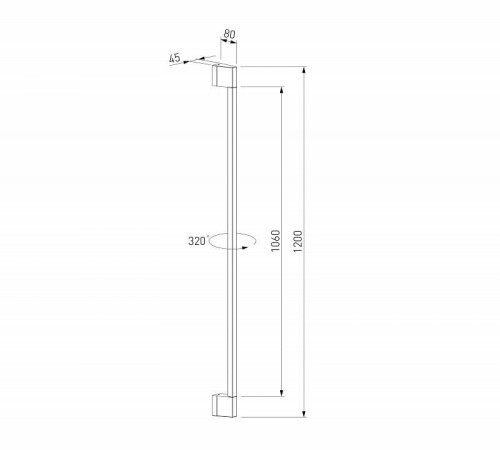 Накладной светильник Elektrostandard Argos 35121/D