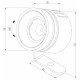 Настенный прожектор Elektrostandard Landscape a070269