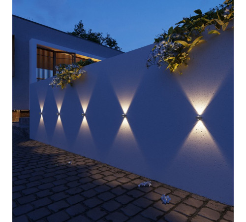 Накладной светильник Elektrostandard Lenses 35191/W серый