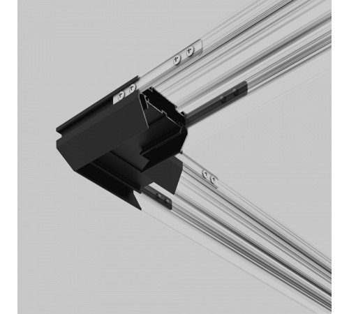 Соединитель угловой L-образный для треков встраиваемых Elektrostandard 85235/00