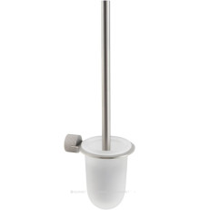 Ершик для унитаза подвесной Allen Brau Priority 4.0 136x108x382 мм брашированный никель 6.31C09-BN