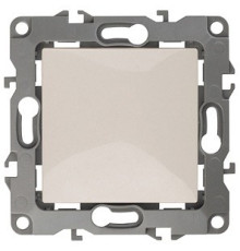 Выключатель одноклавишный без рамки Эра Эра 12 12-1001-02