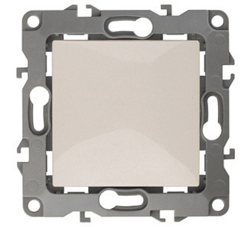 Выключатель одноклавишный без рамки Эра Эра 12 12-1001-02