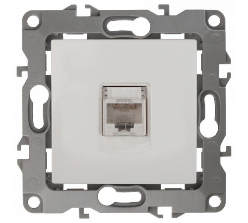 Розетка Ethernet RJ-45 без рамки Эра Эра 12 12-3107-01