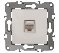 Розетка Ethernet RJ-45 без рамки Эра Эра 12 12-3107-02