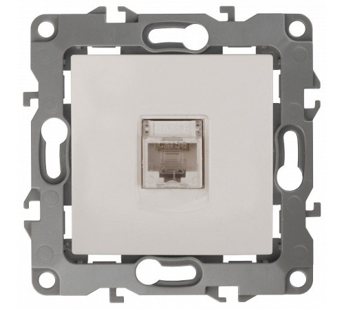 Розетка Ethernet RJ-45 без рамки Эра Эра 12 12-3107-02