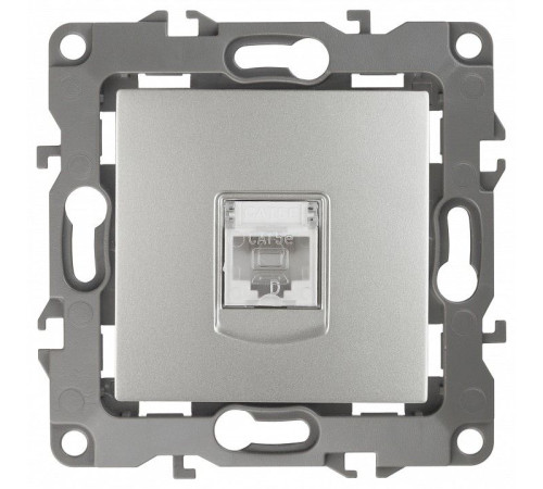 Розетка Ethernet RJ-45 без рамки Эра Эра 12 12-3107-03