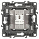 Розетка Ethernet RJ-45 без рамки Эра Эра 12 12-3107-04