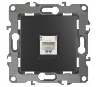 Розетка Ethernet RJ-45 без рамки Эра Эра 12 12-3107-05