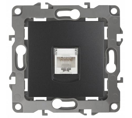 Розетка Ethernet RJ-45 без рамки Эра Эра 12 12-3107-05