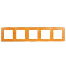 Рамка на 5 постов Эра Эра 12 12-5005-07