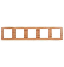 Рамка на 5 постов Эра Эра 12 12-5005-09