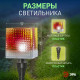 Наземный низкий светильник Эра L-PL20-СUB