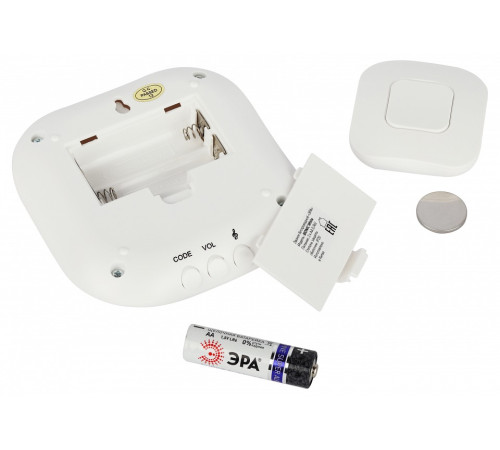 Звонок беспроводной Эра 90666