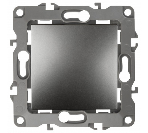 Переключатель перекрестный одноклавишный без рамки Эра Эра 12 12-1108-12