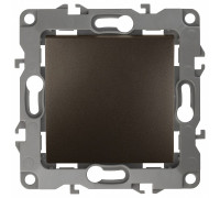 Переключатель перекрестный одноклавишный без рамки Эра Эра 12 12-1108-13