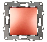 Переключатель перекрестный одноклавишный без рамки Эра Эра 12 12-1108-14