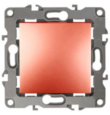 Переключатель перекрестный одноклавишный без рамки Эра Эра 12 12-1108-14