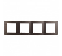 Рамка на 4 поста Эра Эра 12 12-5004-13