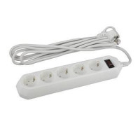 Сетевой фильтр Эра USF-5es-5m-W Б0019738