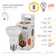 Лампа светодиодная Эра Стандарт LED R63-8W-827-E27