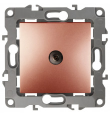 ТВ-розетка проходная без рамки Эра Эра 12 12-3102-14