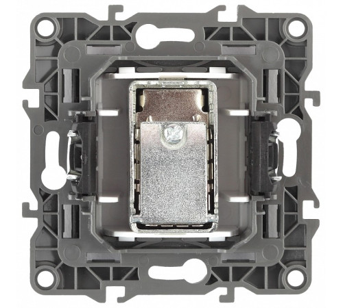 ТВ-розетка проходная без рамки Эра Эра 12 12-3102-14