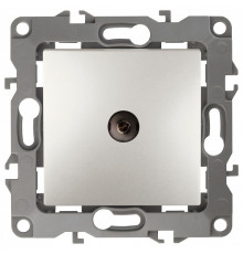 ТВ-розетка проходная без рамки Эра Эра 12 12-3102-15