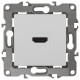 Розетка HDMI без рамки Эра Эра 12 12-3114-01