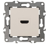 Розетка HDMI без рамки Эра Эра 12 12-3114-02