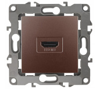Розетка HDMI без рамки Эра Эра 12 12-3114-13