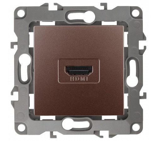 Розетка HDMI без рамки Эра Эра 12 12-3114-13