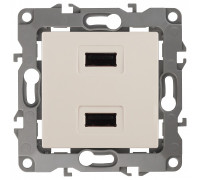 Розетка USB, без рамки Эра Эра 12 12-4110-02