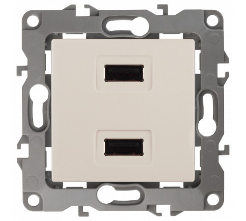 Розетка USB, без рамки Эра Эра 12 12-4110-02