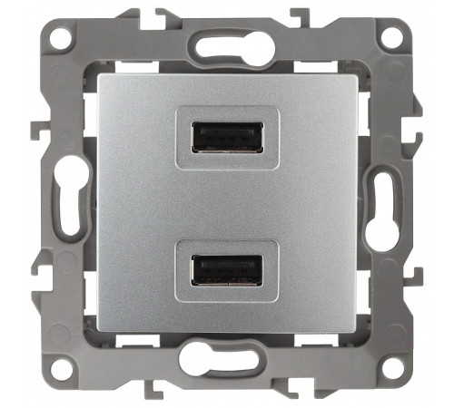 Розетка USB, без рамки Эра Эра 12 12-4110-03
