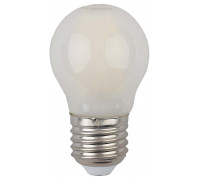 Лампа светодиодная Эра  F-LED P45-7W-840-E27 frost