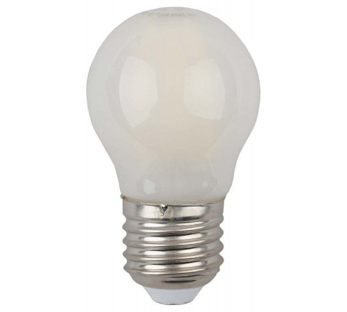 Лампа светодиодная Эра F-LED P45-7W-840-E27 frost