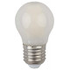 Лампа светодиодная Эра F-LED P45-7W-840-E27 frost