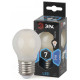 Лампа светодиодная Эра F-LED P45-7W-840-E27 frost