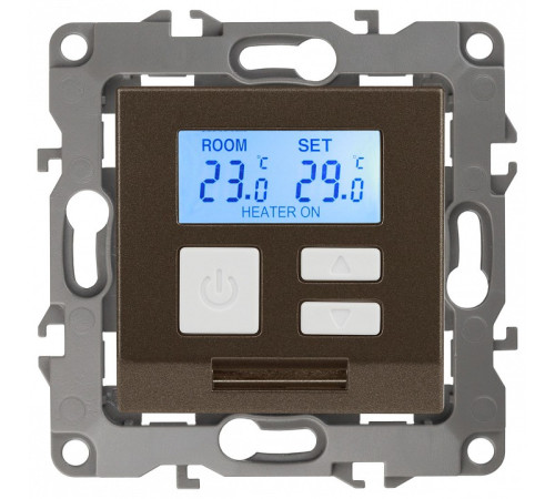 Панель климатическая встраиваемая без рамки Эра Эра 12 12-4111-13