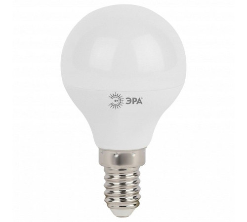 Лампа светодиодная Эра Стандарт LED P45-7W-860-E14