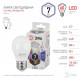 Лампа светодиодная Эра Стандарт LED P45-7W-860-E27