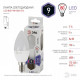 Лампа светодиодная Эра Стандарт LED B35-9W-860-E14