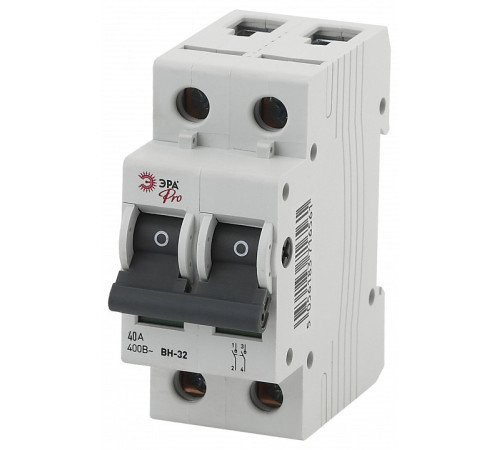 Выключатель нагрузки 2P Эра ВН-32 NO-902-91
