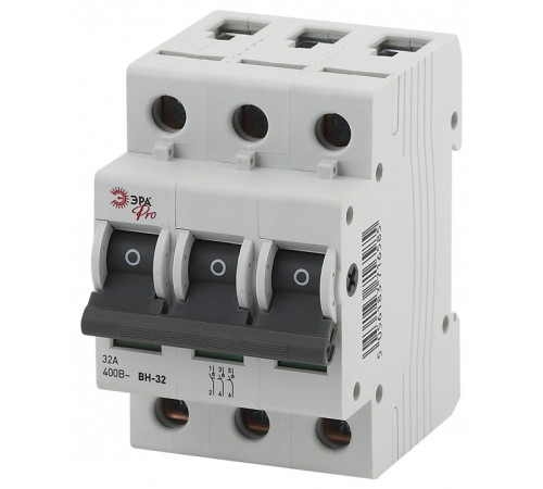 Выключатель нагрузки 3P Эра ВН-32 NO-902-94