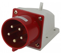 Вилка прямая 3P+PE+N Эра  VS-32-3P-PE-N-IP44