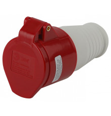 Розетка с заземлением Эра  R-16-3P-PE-IP44