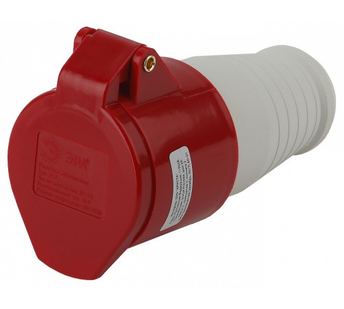 Розетка с заземлением Эра R-16-3P-PE-IP44