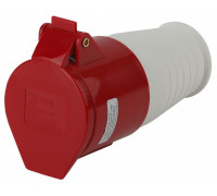 Розетка с заземлением ЭРА R-32-3P-PE-IP44