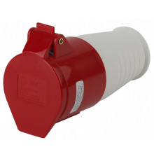 Розетка с заземлением ЭРА R-32-3P-PE-IP44